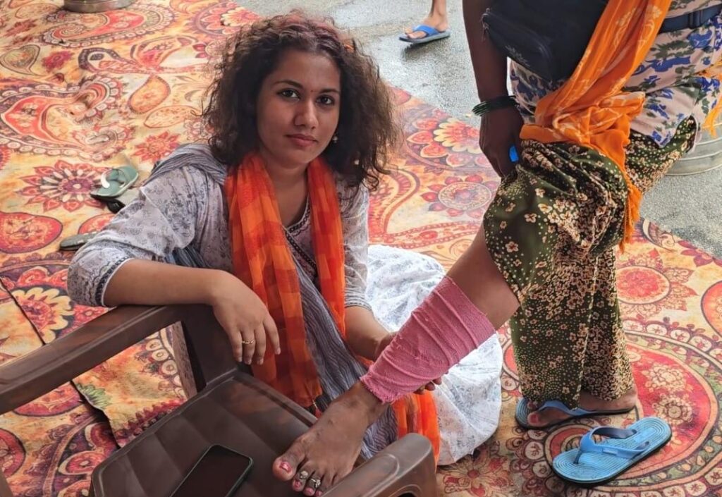 11 वर्षों से कांवरियों की सेवा में जुटे डॉ. पराग शर्मा, आरोग्य शिविर बना शिवभक्तों का सहारा