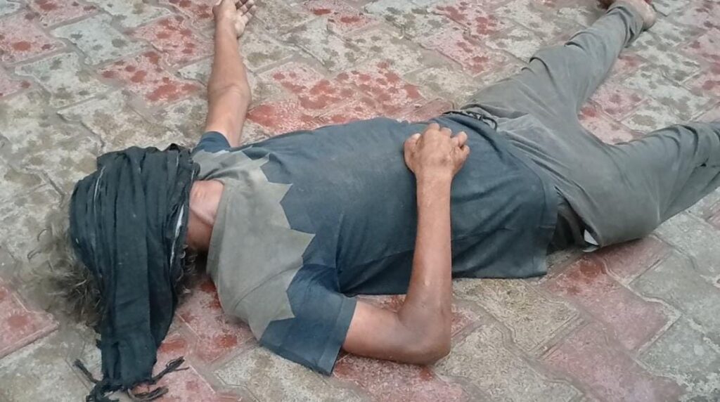 अंबेडकर तिराहे पर लटके बिजली के तार की चपेट में आने से युवक की दर्दनाक मौत