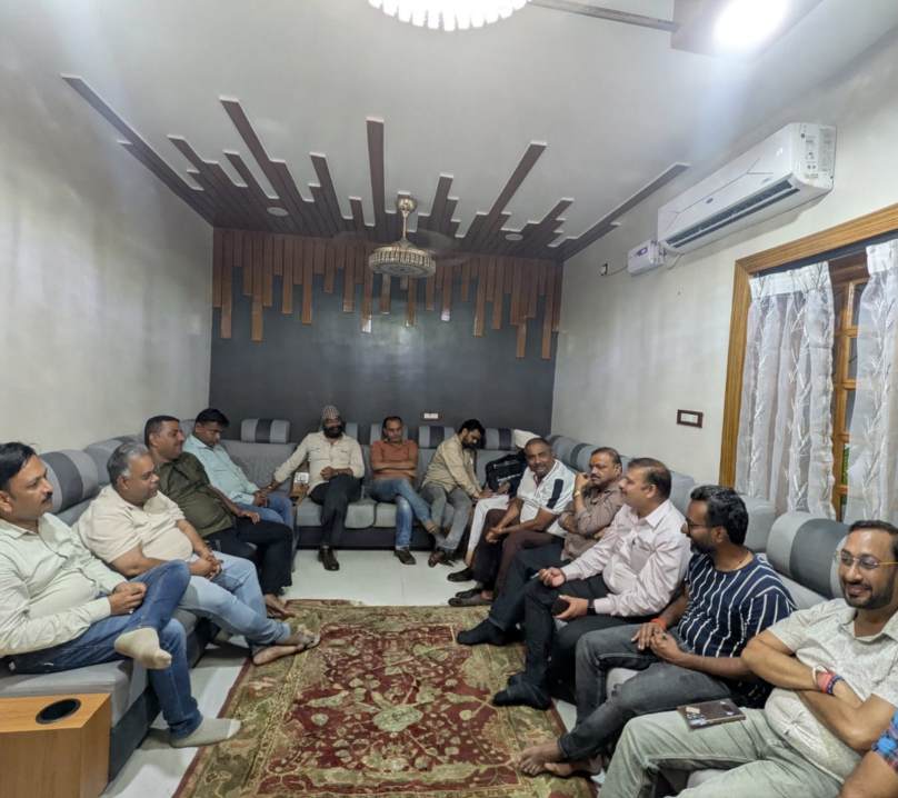 36 करोड़ की नाली निर्माण योजना पर उठे सवाल 40 मिनट की बारिश ने खोली जल निकासी व्यवस्था की पोल