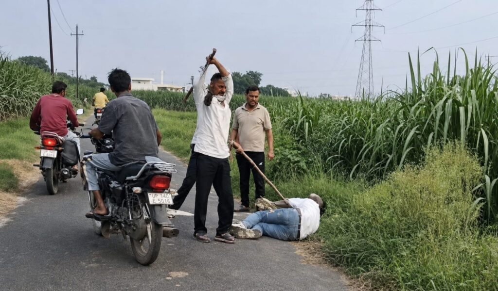 युवक पर हथौड़े से जानलेवा हमला, उपचार के दौरान गौरव त्यागी की मौत