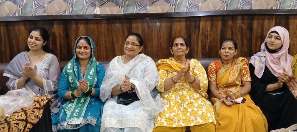 हापुड़ मे रालोद प्रदेश अध्यक्ष का भव्य स्वागत, जयंत चौधरी के हाथों को मजबूत करने का लिया संकल्प