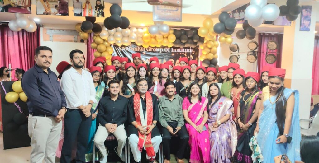 संतुष्टि इंस्टिट्यूट ऑफ़ नर्सिंग एंड पैरामेडिकल साइंसेज में फेयरवेल पार्टी एवं छात्र-छात्राओं के सम्मान समारोह का भव्य आयोजन संपन्न