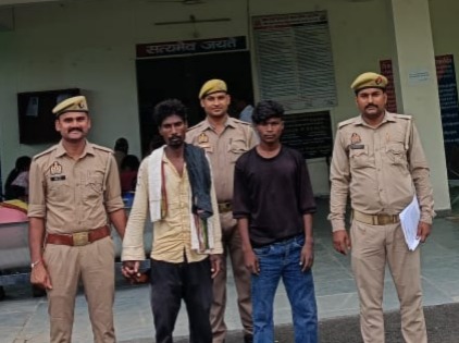 सोनभद्र ओबरा पुलिस की बड़ी कार्रवाई, NDPS एक्ट में वांछित 2 वारंटी अभियुक्त गिरफ्तार