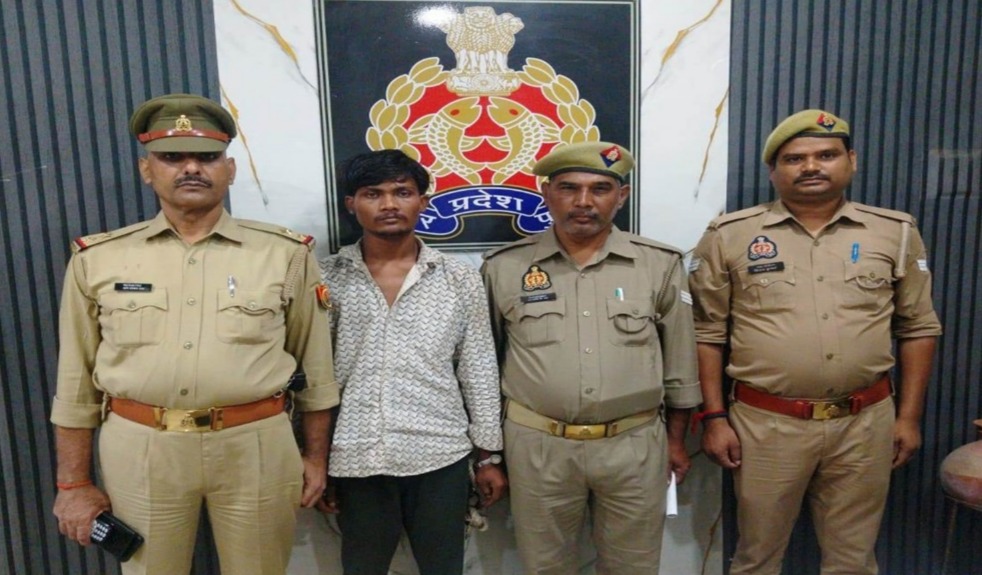 सोनभद्र पॉक्सो एक्ट में वांछित अभियुक्त अनिल कुमार को अनपरा पुलिस ने किया गिरफ्तार