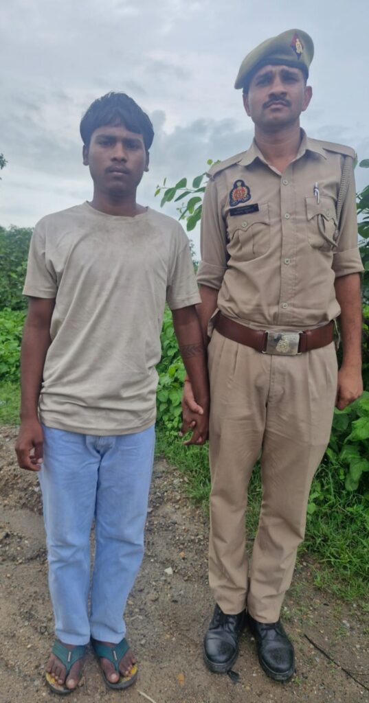 सोनभद्र शक्तिनगर पुलिस की बड़ी कार्रवाई, गैंगस्टर एक्ट में वांछित अभियुक्त रोहित कुमार गिरफ्तार
