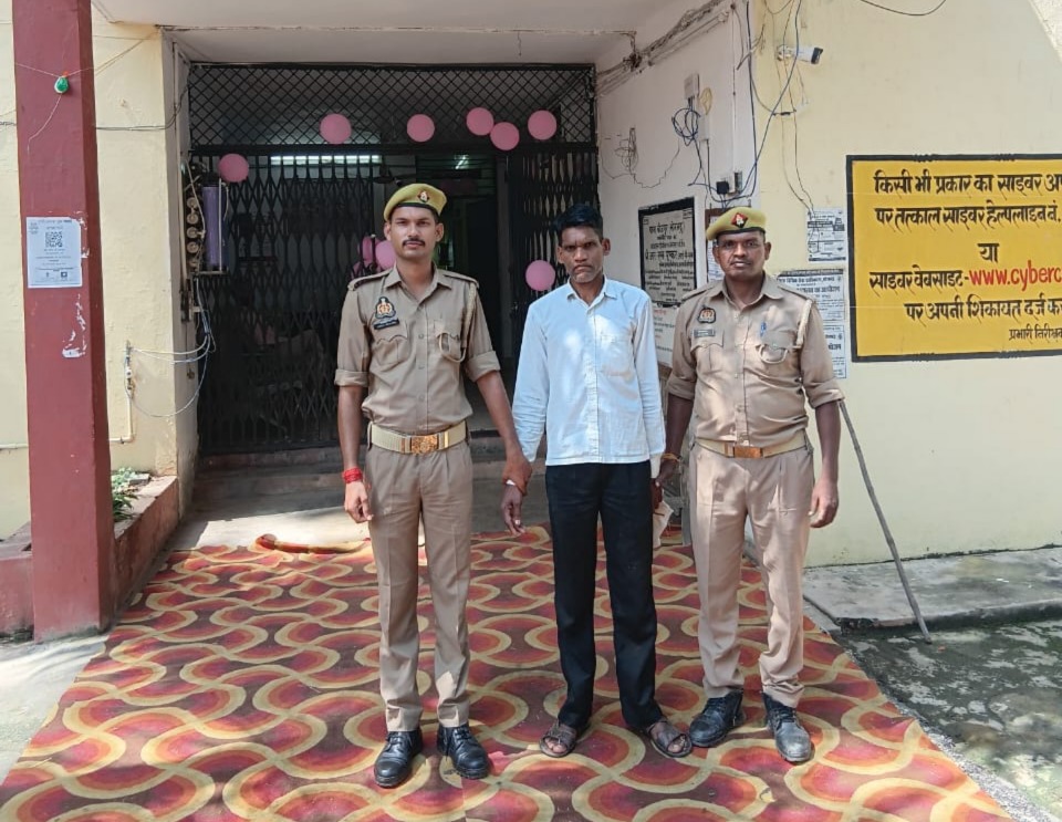 सोनभद्र बीजपुर पुलिस की बड़ी कार्रवाई, वसूली वारंट में वांछित 35 वर्षीय वारंटी गिरफ्तार