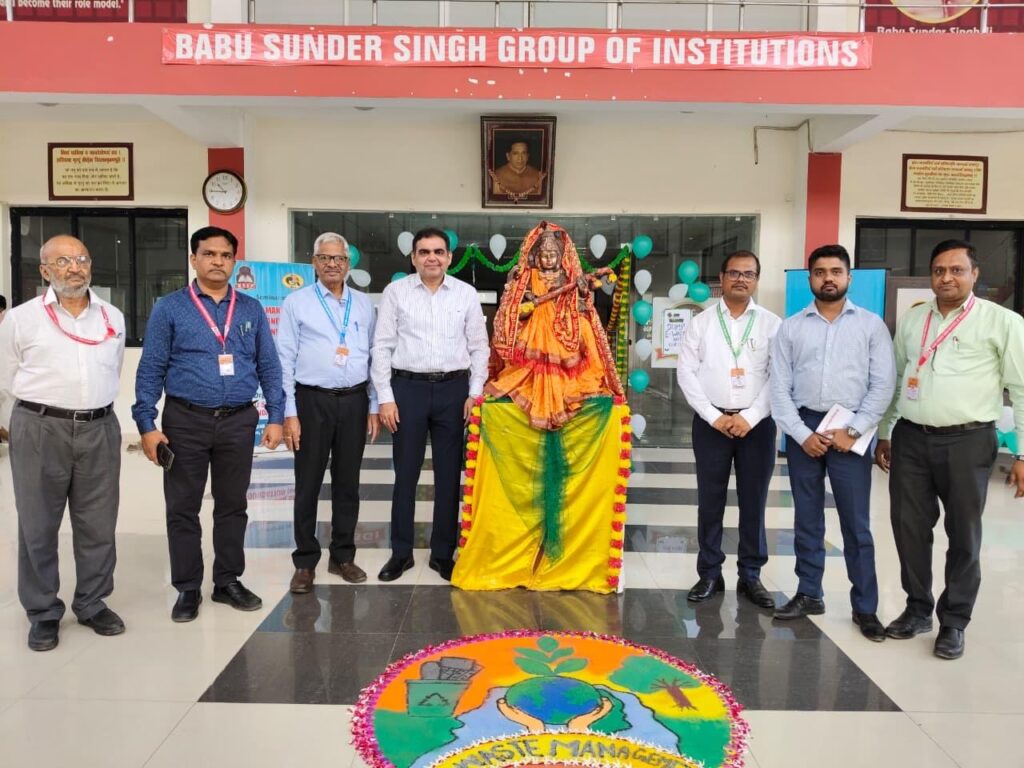ई-वेस्ट का वैज्ञानिक प्रबंधन समय की जरूरत—- प्रो. के.के. सिंह